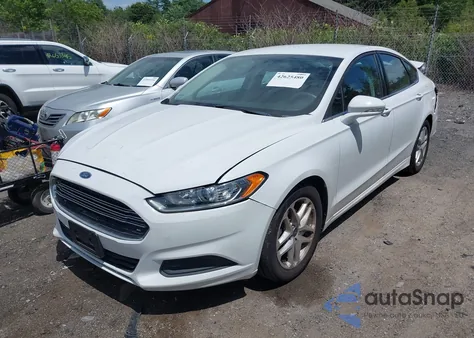 2016 Ford Fusion Se from USA, damaged, VIN 1FA6P0HD3G5106376